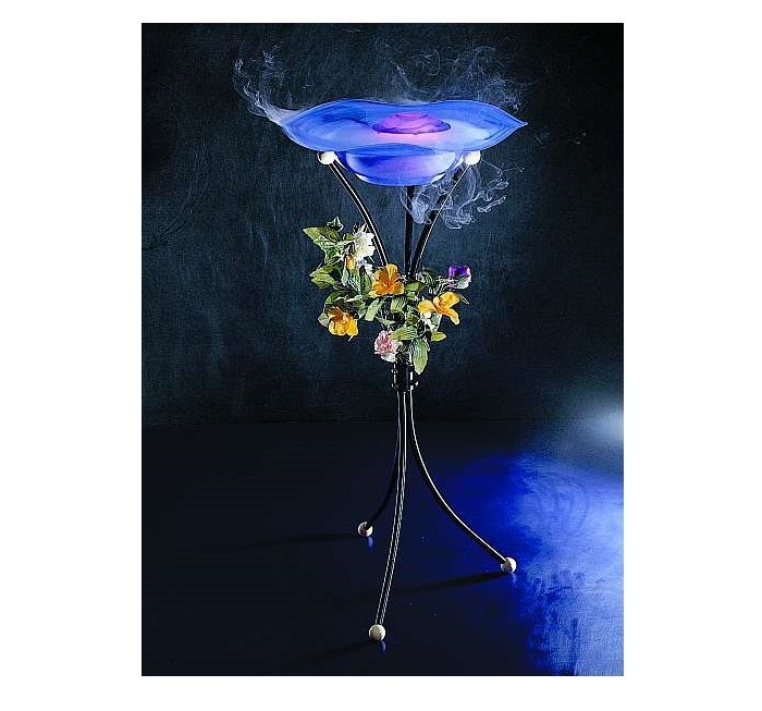 Nebler Ultraschallnebler Luftbefeuchter 15 LED`s blau | eBay