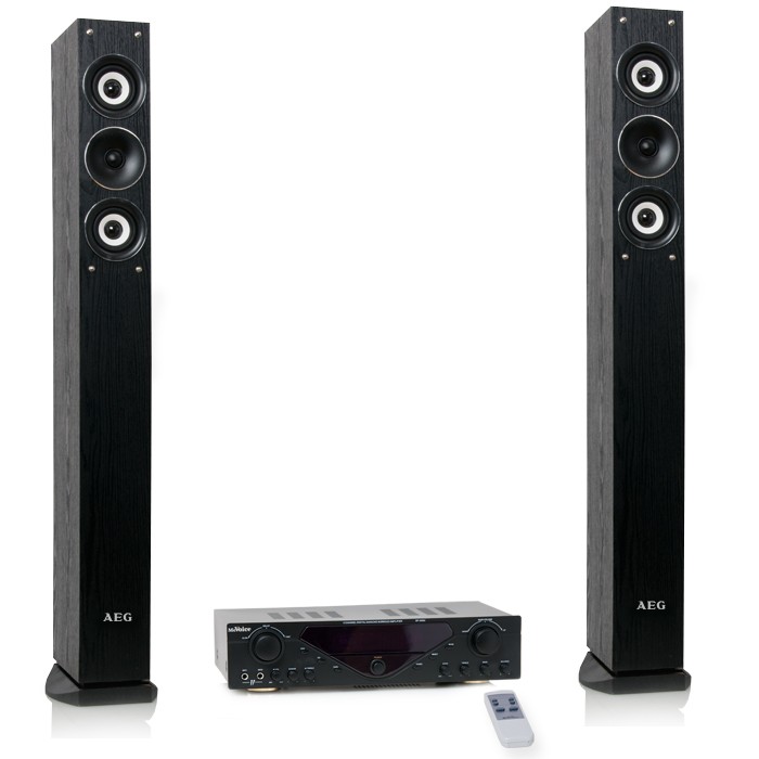 HIFI Lautsprecher Verstärker Heimkino Musikanlage 5.1 Surround Karaoke ...
