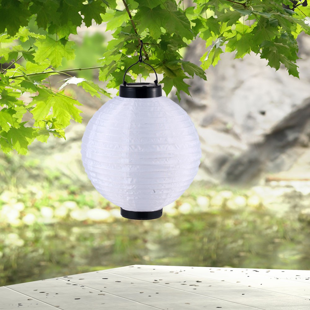Garten Solar LED Hängeleuchte Lampion Lampen & Möbel