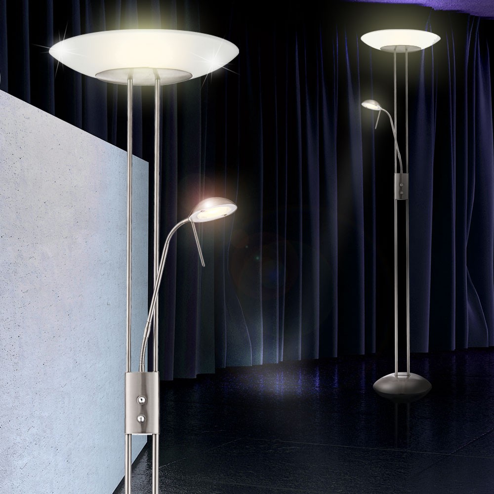 floor led l standing l lighting living room l dimmer reading l new ebay floor led l standing l lighting living room l dimmer reading l new ebay