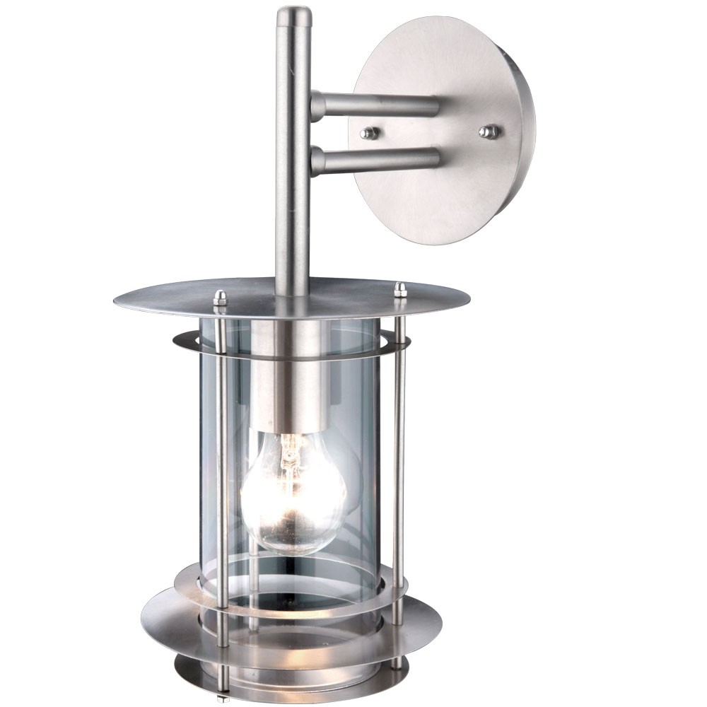 Outdoor light stainless steel balcony lighting wall lamp Globo Miami 3150 Lamps & Lighting ...