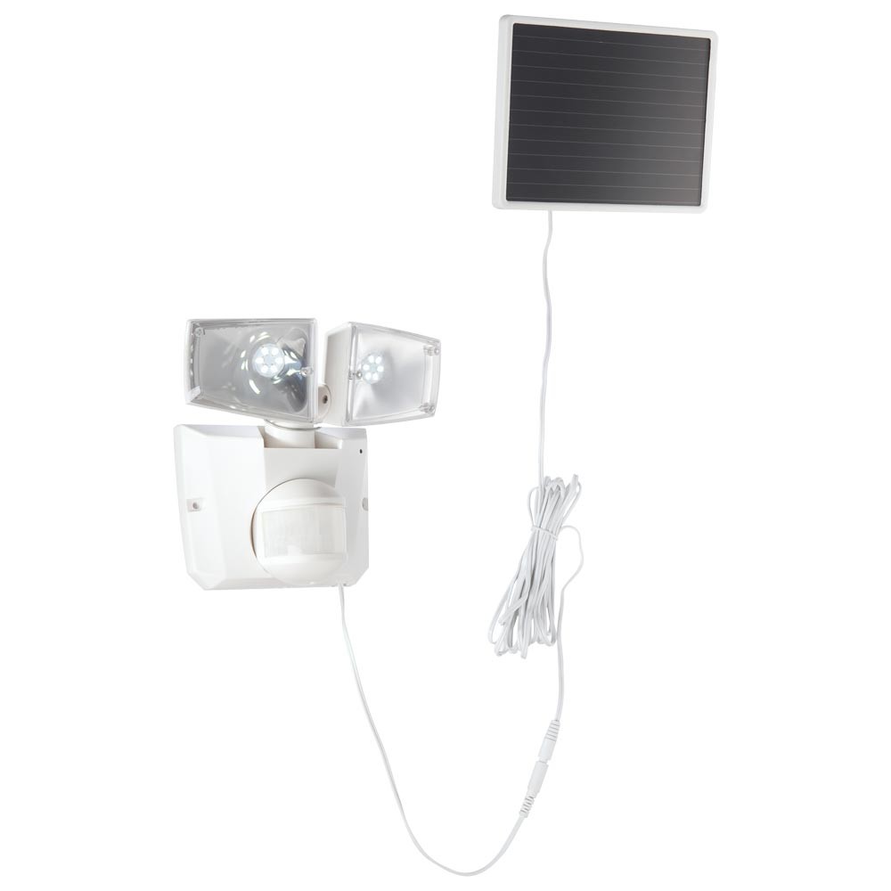 LED solar lamp outdoor lamp lighting lamp motion detector plastic Globo 3718S Lamps & Lighting ...