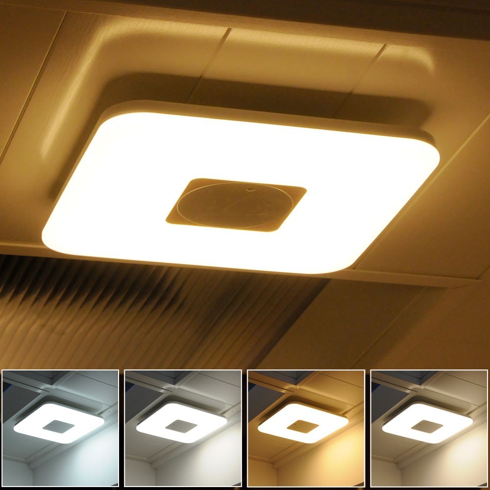Led wohnzimmer deckenlampen dimmbar: deckenleuchten led dimmbar ...