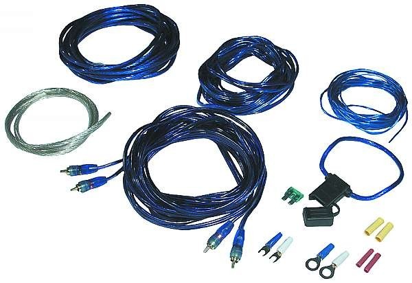 CarHifi Auto Anschlußkit Kabelset Premium-300