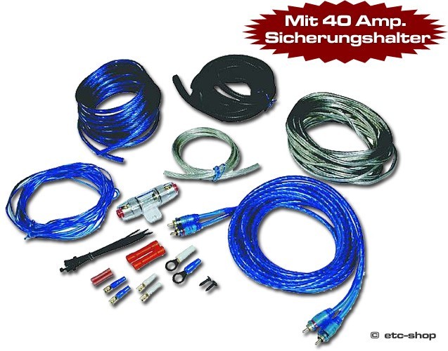 Car Hifi Anschlußkit Kabelset Premium-400