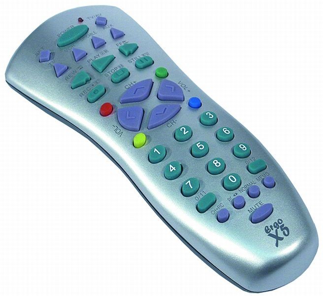 Universal-IR-Fernbedienung Ergo-X5 861081