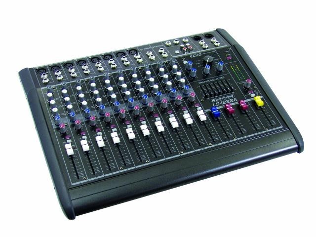 OMNITRONIC LS-1222A Live-Mischverstärker – Bild 1