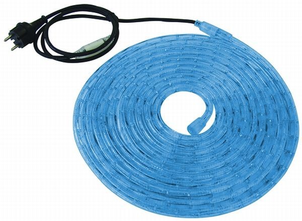 LED-Lichtschlauch mit 216 LEDs in blau