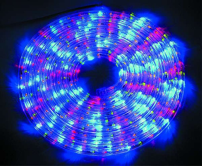 LED-Lichtschlauch McShine Rubberlight LED color – Bild 1