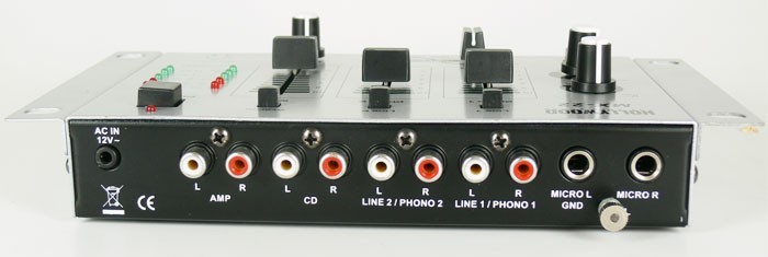 4-Kanal Mischpult MX-22 – Bild 2