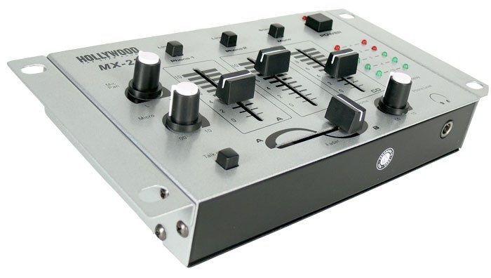 4-Kanal Mischpult MX-22 – Bild 1