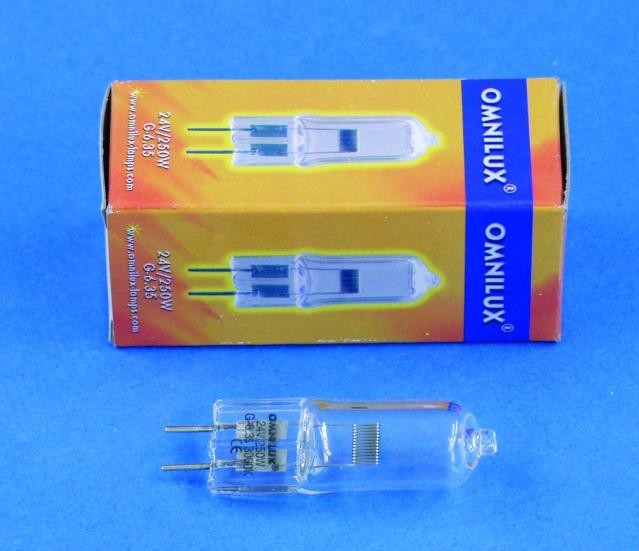 Omnilux EHJ 24V 250W G-6, 35 50h 3000K – Bild 1