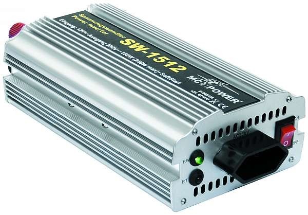 Spannungswandler 150W Softstart McPower SW-1512
