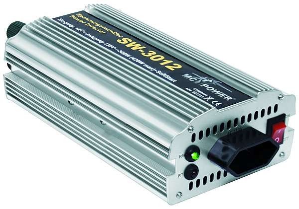 Spannungswandler McPower SW-3012 12V= -> 230V, 300 Watt