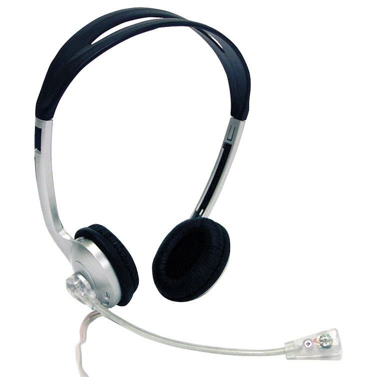 Stereo-Headset Mikrofon & Kopfhörer