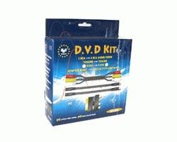 Kabelset DVD-Kit 2, EDC-2-4282