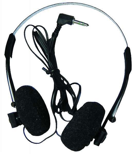 Stereo-Kopfhörer KH-202" 1,80m Kabel"