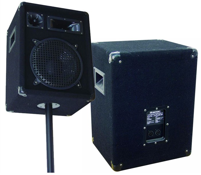 PA Anlage mit Bluetooth USB MP3 Receiver und 800 Watt Boxen – Bild 3