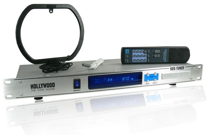 19"/48,3cm FM-Tuner IMPACT RT-108 silber – Bild 1