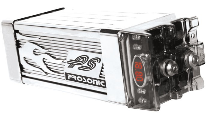 Power-Stabilizer Kondensator "Metal Look 10" 1.0 Farad 20V – Bild 2