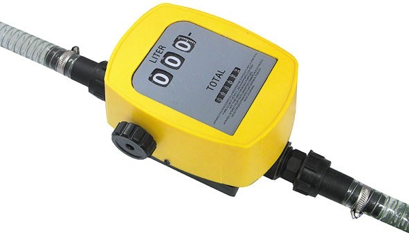 l-Pumpe 400Watt mit Liter-Anzeige 12Volt 977138 – Bild 3
