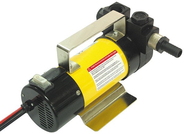 l-Pumpe 400Watt mit Liter-Anzeige 12Volt 977138 – Bild 1