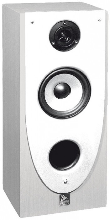 McVoice Satellitenbox 2-Wege und 60 Watt in silber