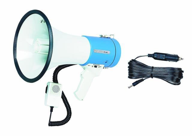 OMNITRONIC MP-25 Megaphon mit Wendekabel