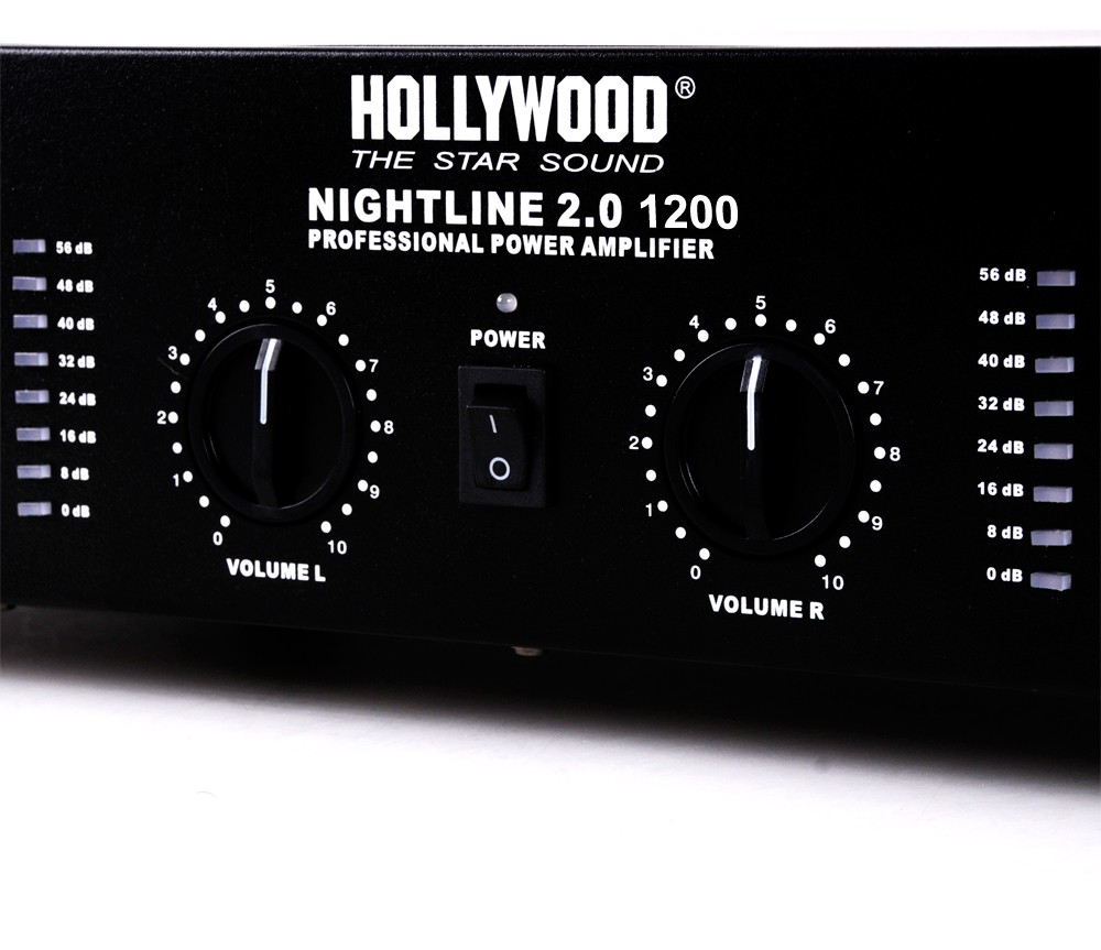 2400W PA DJ Musikanlage Boxen Verstärker Mikrofon DJ-34 – Bild 5