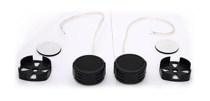 Auto Car-Hifi Lautsprecher Hochtöner 50 Watt PAAR CT-50
