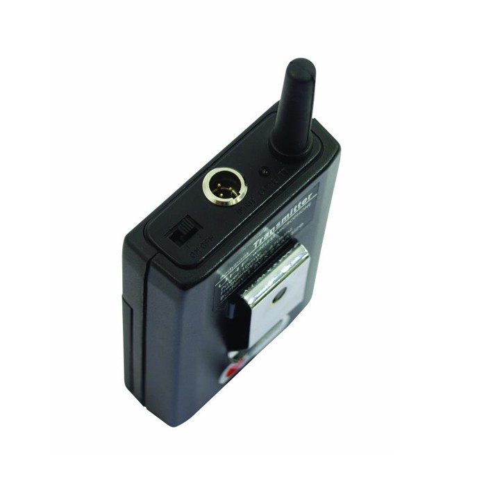 OMNITRONIC UHF-400 BP Gürtelsender + Headset 805 MHz – Bild 3