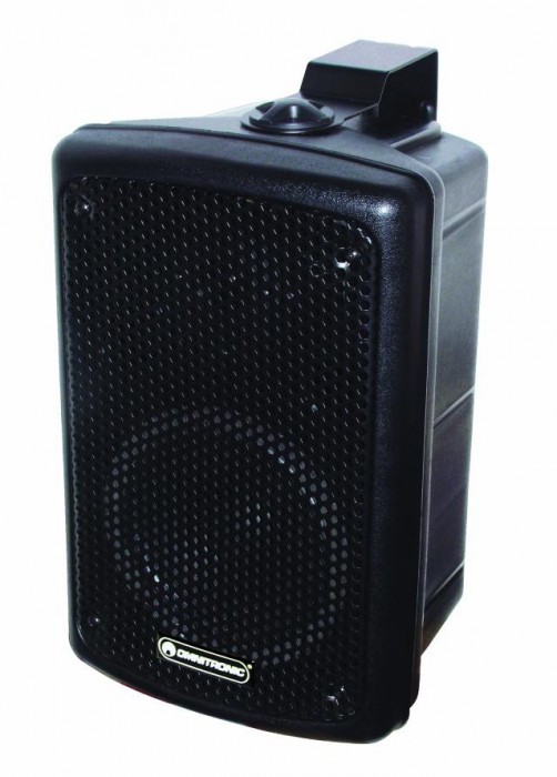 300 Watt OMNITRONIC KPA-206 Kunststoff-PA-Box 6"(15cm)