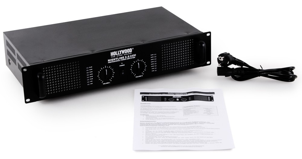 2400W PA Musikanlage Boxen und Verstärker DJ-28 – Bild 7