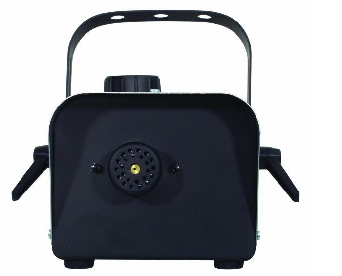 Party Nebelmaschine Fernbedienung Maschine N-19 schwarz – Bild 2