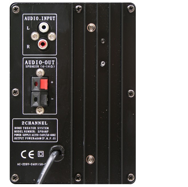 Karaoke Aktiv-Beschallungssystem McFarlow SP8AMP – Bild 3