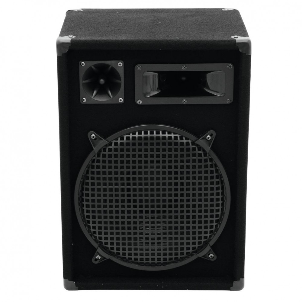 600W 3-Wege PA Box Lautsprecher OMNITRONIC DX-1222 - NUR 1 BOX – Bild 2