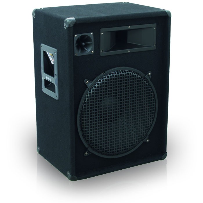 3-Wege Box Lautsprecher 800 Watt Omnitronic DX-1522 - NUR 1 BOX – Bild 1