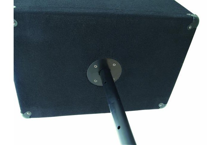 3-Wege Box Lautsprecher 800 Watt Omnitronic DX-1522 - NUR 1 BOX – Bild 3