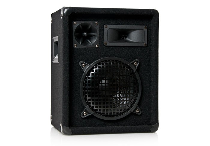 300W Box PA Lautsprecher DJ OMNITRONIC DX-822 - NUR 1 BOX – Bild 1