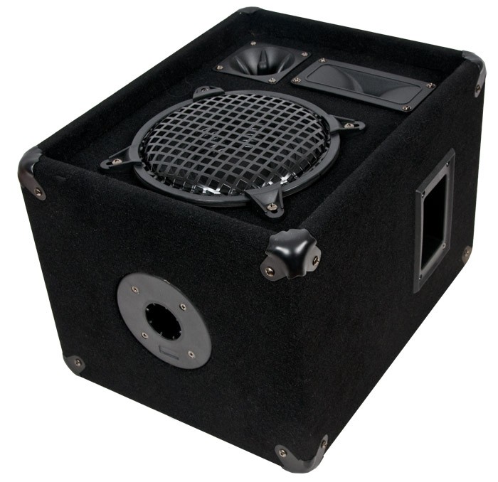 300W Box PA Lautsprecher DJ OMNITRONIC DX-822 - NUR 1 BOX – Bild 2