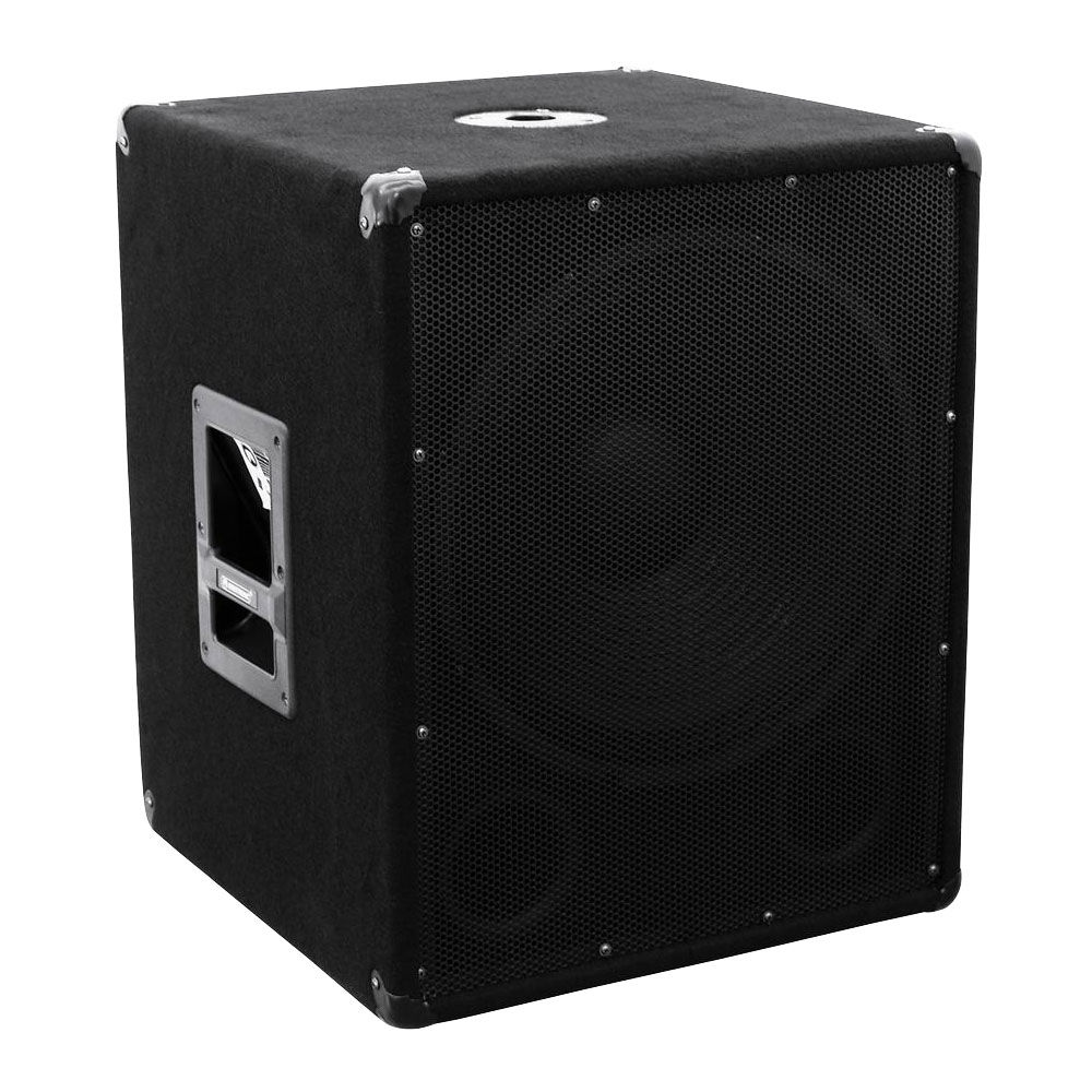 800 Watt PA Box Subwoofer Omnitronic BX-1550 – Bild 1