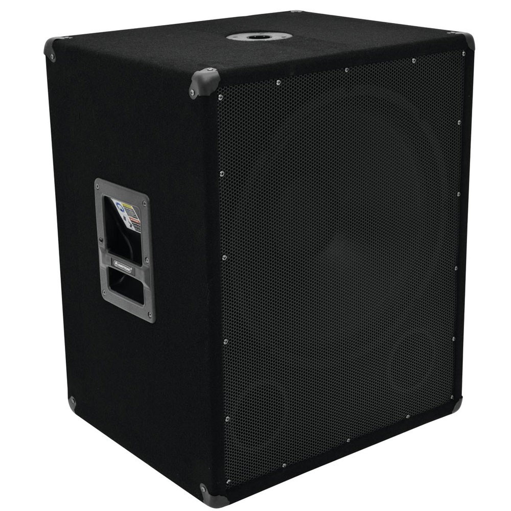 1200W DJ PA Omnitronic Subwoofer BX-1850 – Bild 1