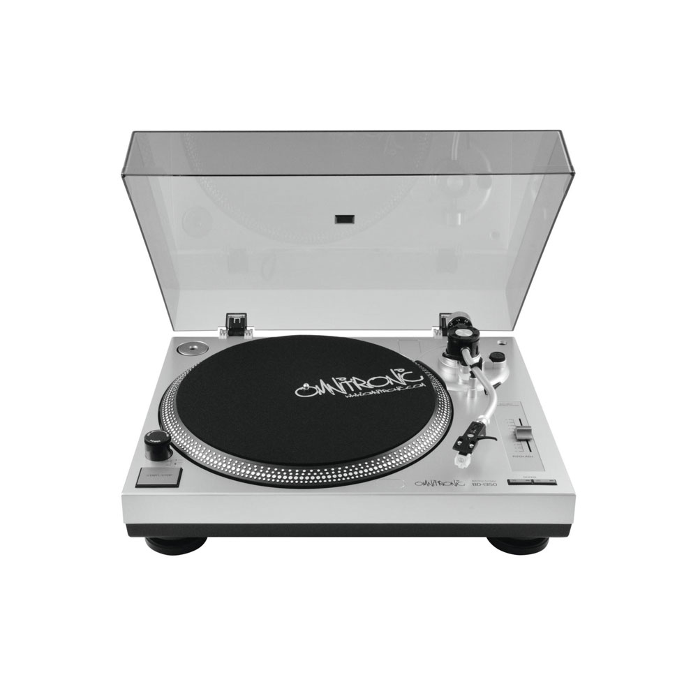 OMNITRONIC BD-1350 DJ-Plattenspieler – Bild 2