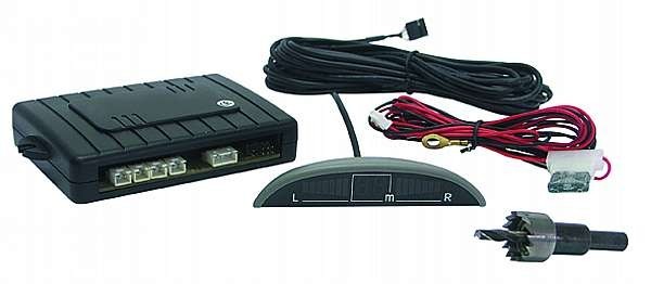 Einparkhilfe McVoice EP-3000" Ultraschall für 4 Sensoren Display