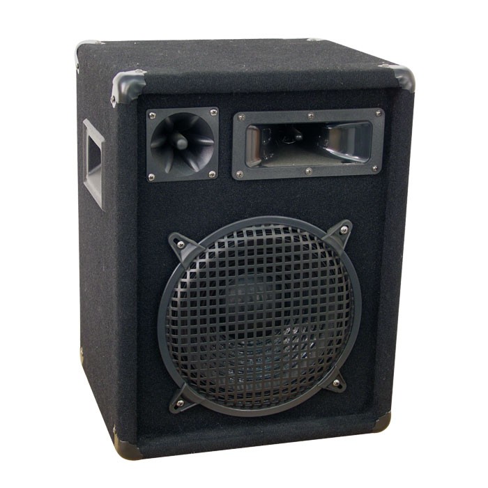 400W 3-Wege PA Lautsprecher OMNITRONIC DX-1022 - NUR 1 BOX – Bild 1