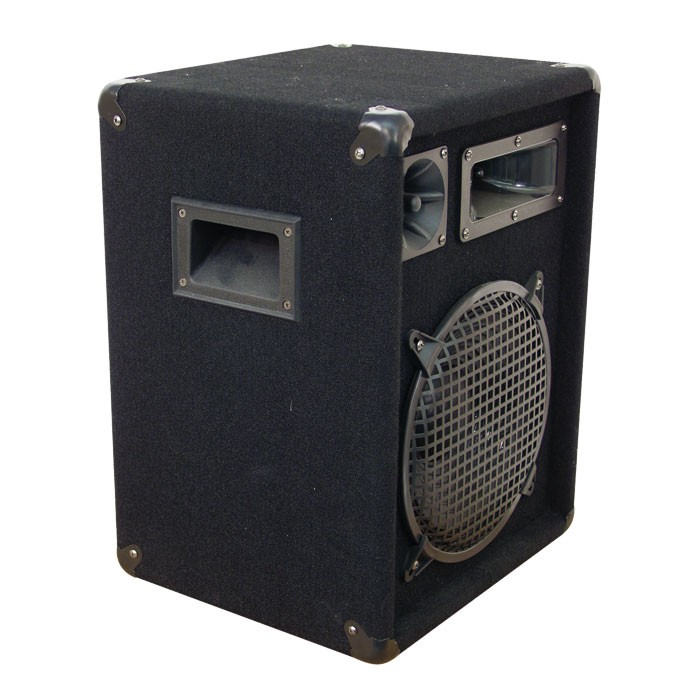 400W 3-Wege PA Lautsprecher OMNITRONIC DX-1022 - NUR 1 BOX – Bild 2