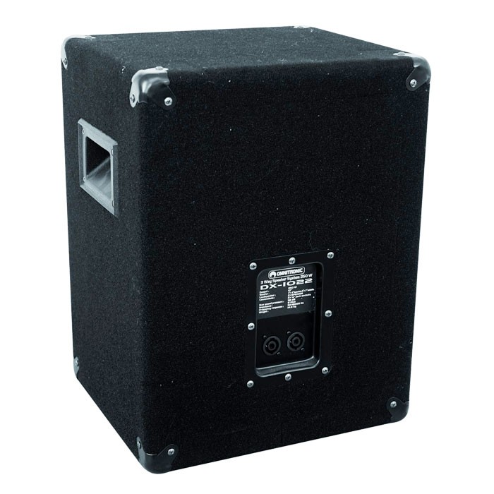 400W 3-Wege PA Lautsprecher OMNITRONIC DX-1022 - NUR 1 BOX – Bild 3