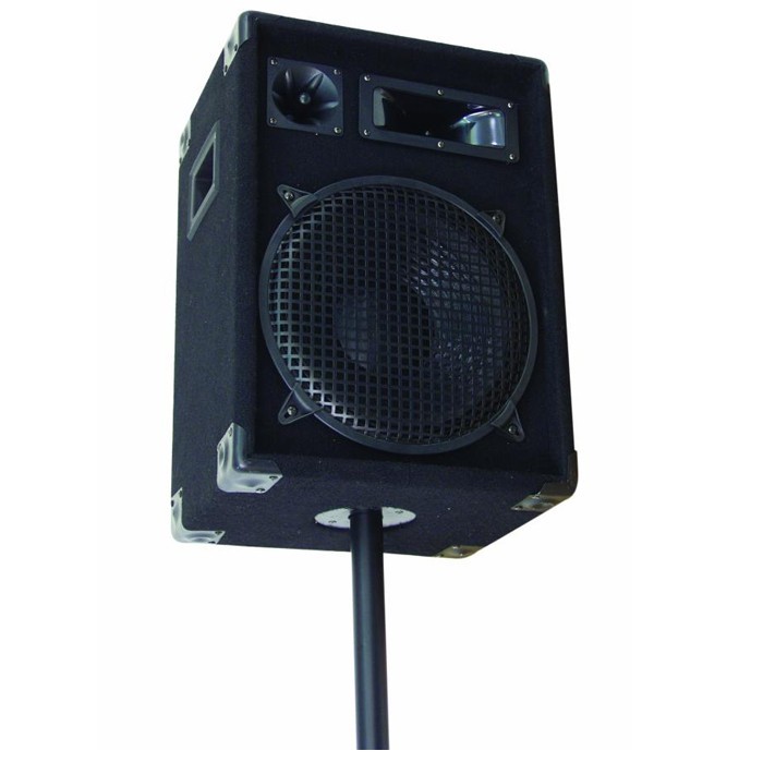 1200W PAAR 3-Wege PA Boxen Lautsprecher Omnitronic DX-1222 – Bild 3