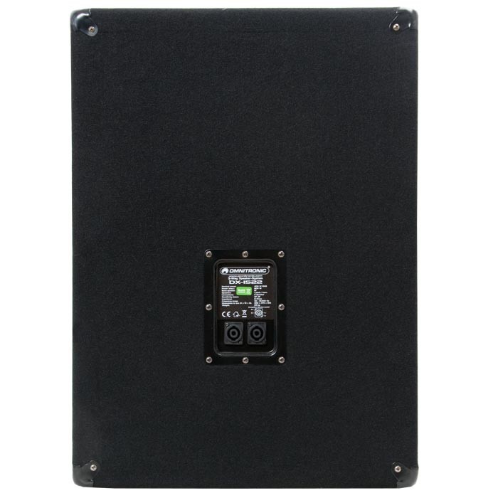 1600W PAAR PA Lautsprecher 15" Bass 35cm OMNITRONIC DX-1522 – Bild 2