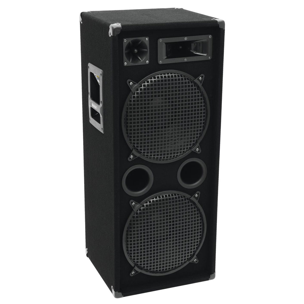 1000W 3-Wege Box Lautsprecher PA DJ OMNITRONIC DX-2222 – Bild 1